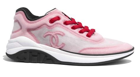 scarpe chanel da donna|Chanel sneakers.